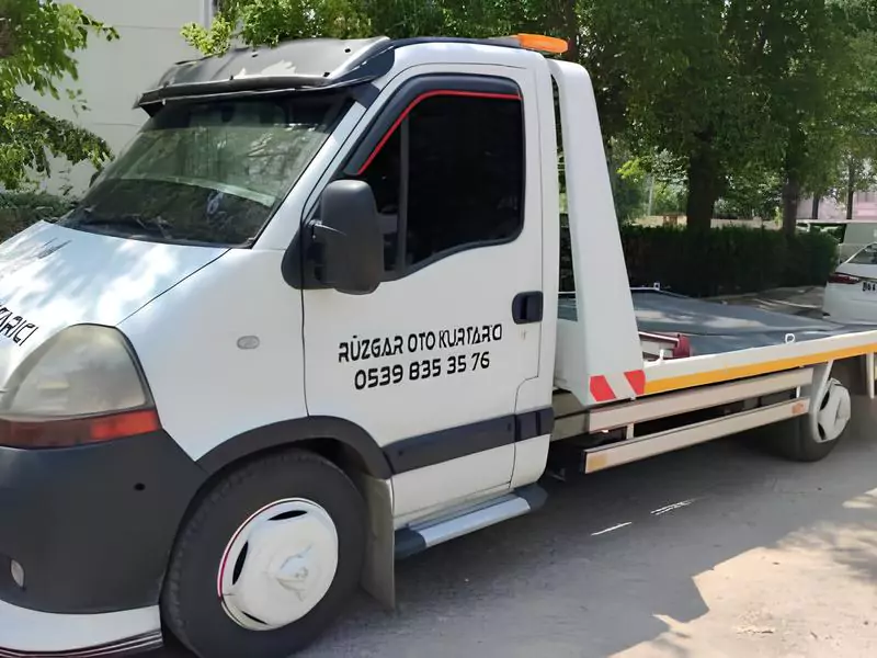 Rüzgar Oto Çekici Edirne Oto Kurtarma Yol Yardım Image