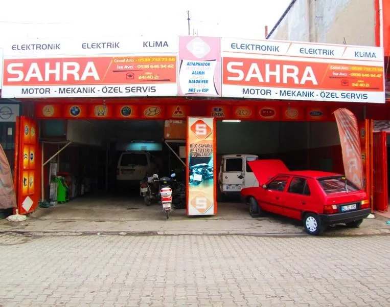 Sahra Oto Motor Mekanik Image