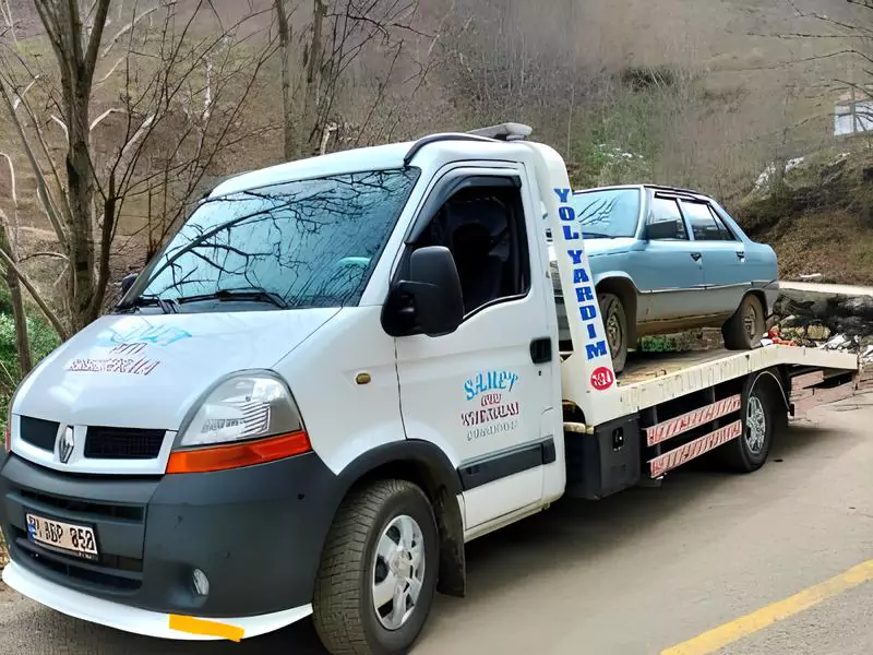 Samet Otoban Kaynaşlı En Yakın Oto Kurtarma Düzce Image