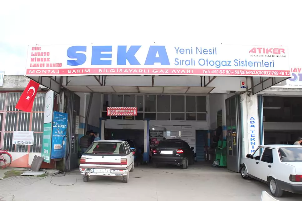 Seka Otogaz Dön. Sis. San. Ve Tic. Ltd. Şti. Image