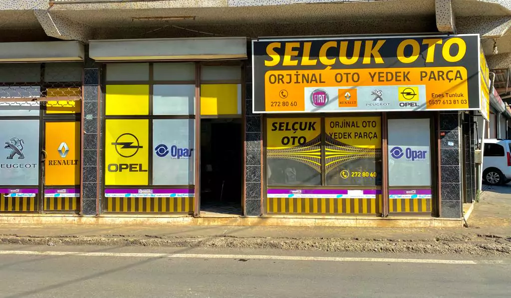 Selçuk Oto Yedek Parça Bursa Image