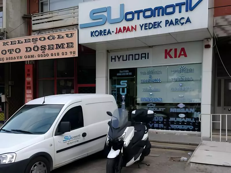 Su Otomotiv Japon Kore Oto Yedek Parça Image