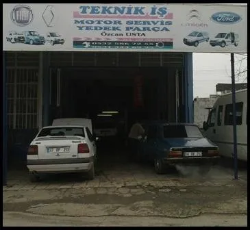 Teknik İş Motor Servisi Image