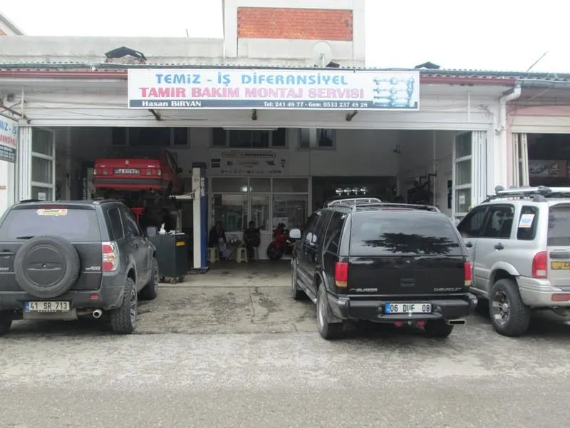 Temiz İş Diferansiyel Image