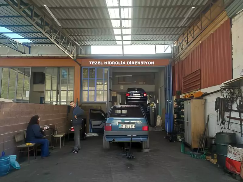 Tezel Hidrolik Direksiyon Tamir Servisi Merkez Image