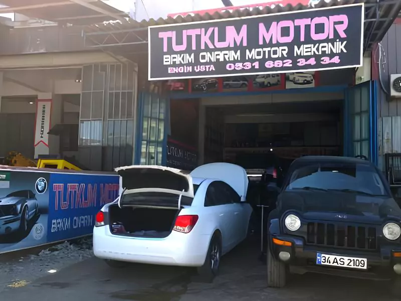 Tutkum Oto Motor Mekanik Tamir Servisi Image