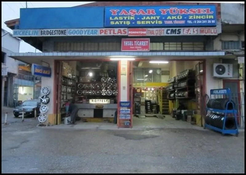 Yasel Ticaret Oto Lastik Image