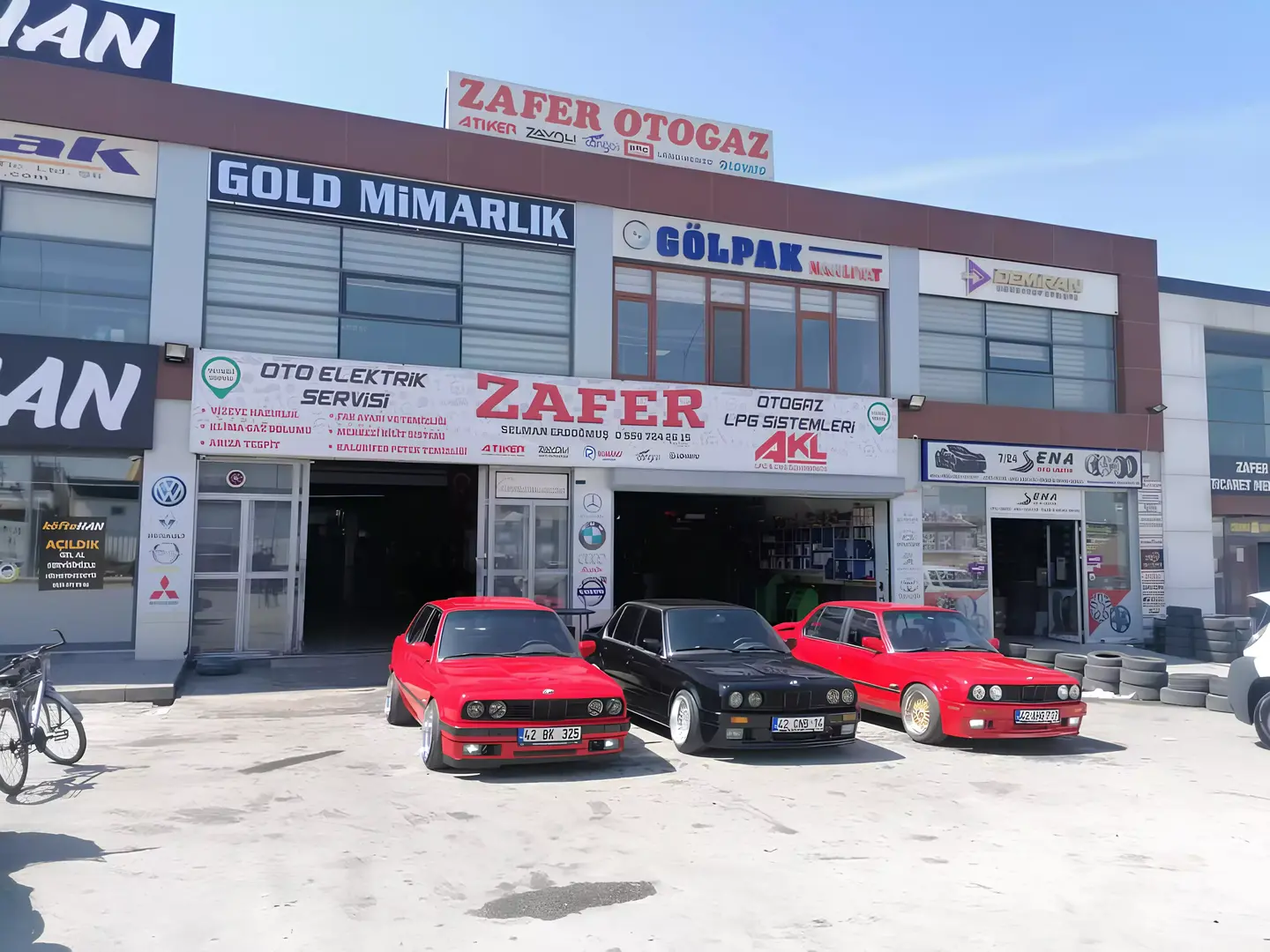 Zafer Oto Gaz Ve Oto Elektrik Image