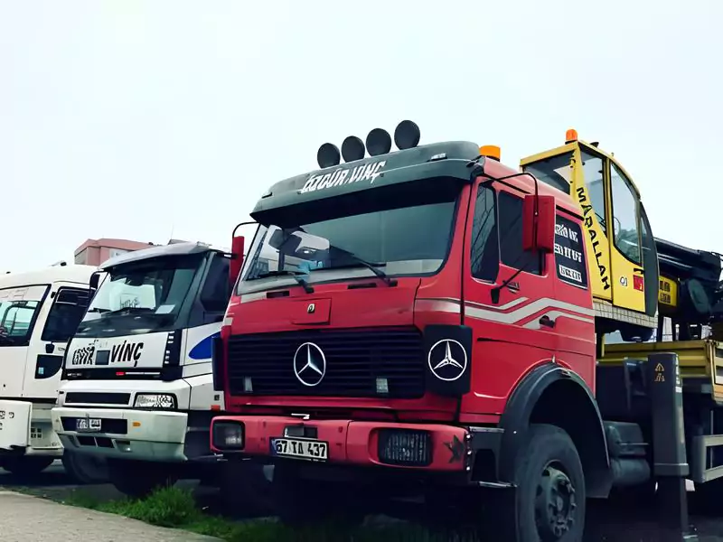 Zonguldak Özgür Vinç Kiralama Platform Ereğli Image